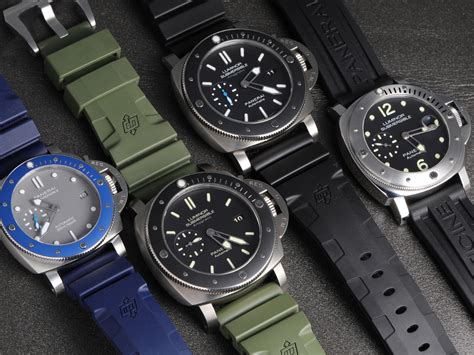 panerai full collection|panerai underwater watches.